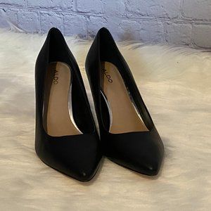 Aldo: Black High heel shoe - Stiletto heel
